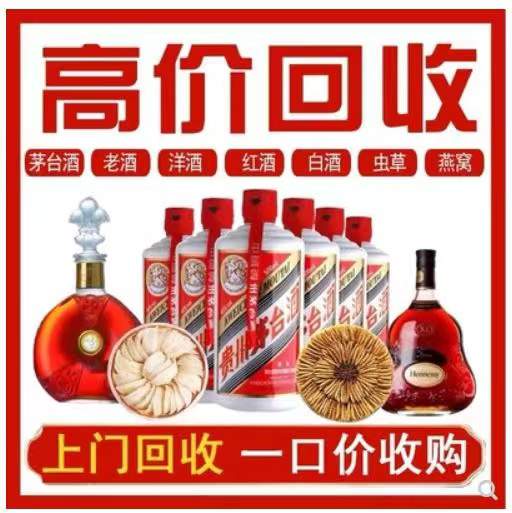 诸城回收茅台酒